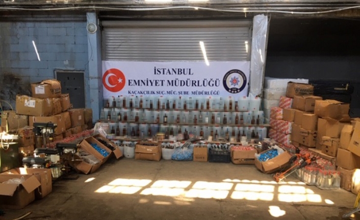 İstanbul’da sahte içki operasyonu: 19 şüpheli yakalandı