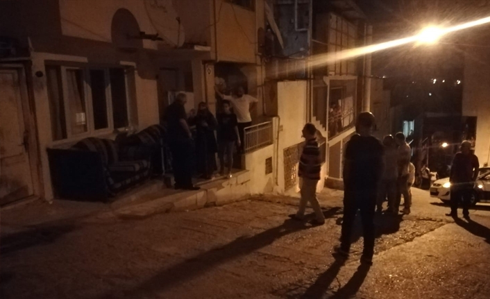 İzmir’de yabancı uyruklu kiracı ile ev sahibi arasında kavga