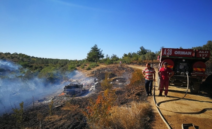İznik’teki orman yangını kontrol altına alındı