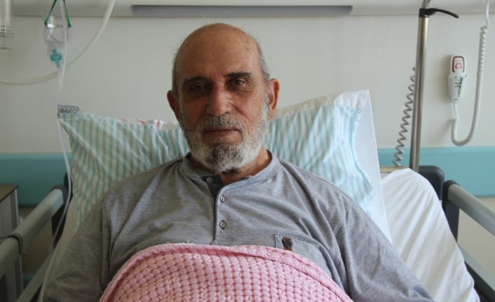 Kalp damarında tıkanıklık bulunan hasta Isparta Şehir Hastanesi’nde sağlığına kavuşturuldu