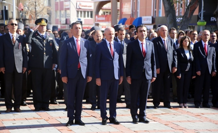 Karaman’da 30 Ağustos Zafer Bayramı kutlandı