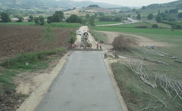 Karamürsel Semetler Köprüsü tamamlandı