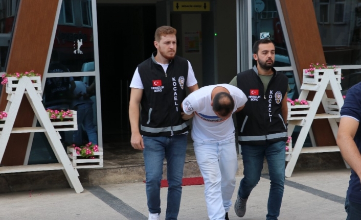 Kocaeli’de balkondan girdiği evi soyan hırsız İstanbul’da yakalandı