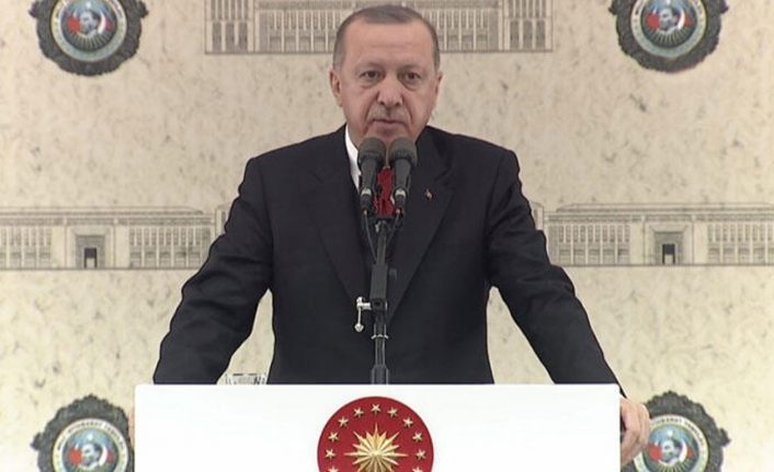 Cumhurbaşkanı Erdoğan: 'Teşkilat Libya'da üzerine düşeni yapıyor'