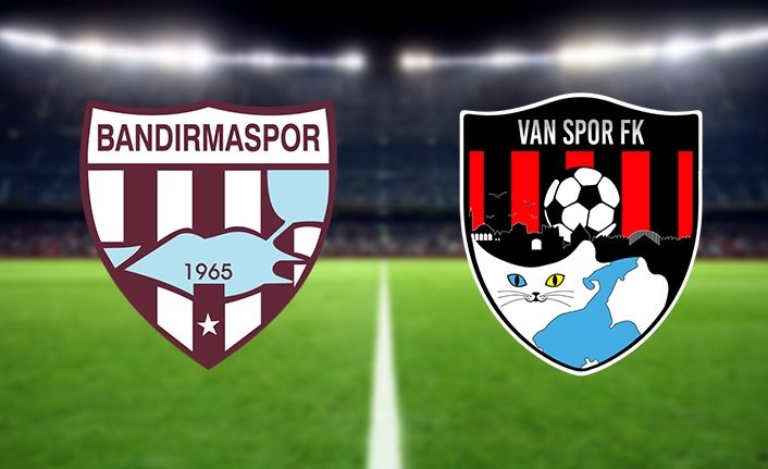 Vanspor ile Bandırma arasında oynanacak maç Van Tiv'i'de yayınlanacak