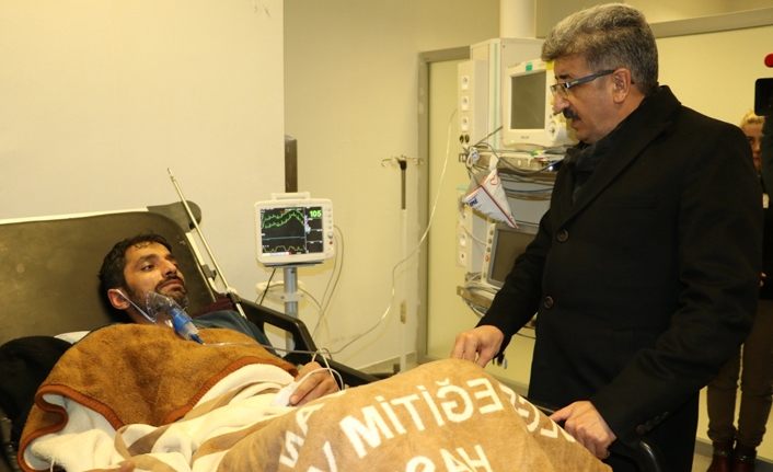 Çığ faciasında yaralanan 21 kişinin tedavisi devam ediyor | Van haber