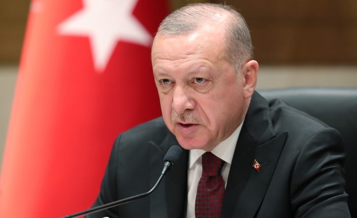 Cumhurbaşkanı Erdoğan: '46 rejim hedefi 122 fırtına obüsü, 100 havan mühimmatı ile vuruldu'