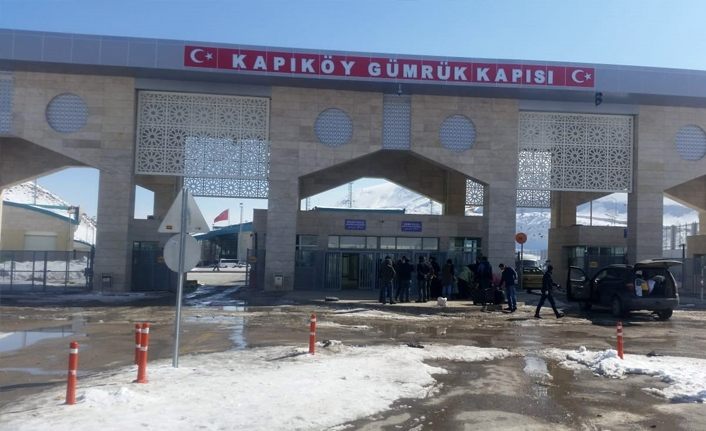 Kapıköy Sınır Kapısı'nda sessizlik hakim | Van haber