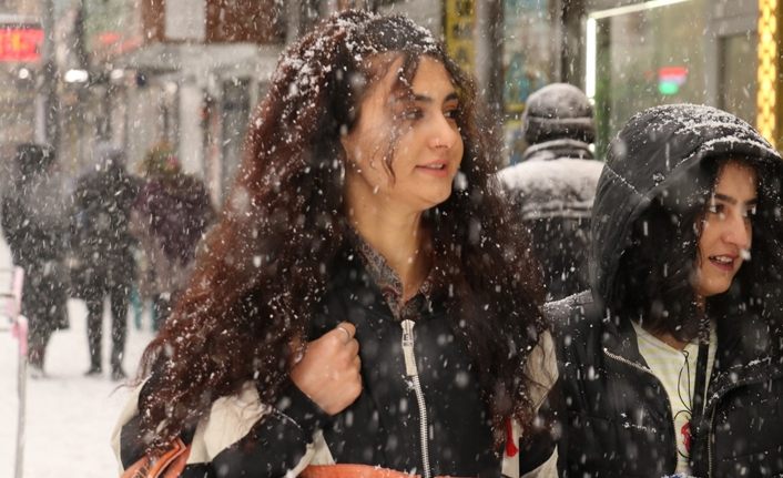 Van'da yoğun kar yağışı hayatı olumsuz etkiledi | Van haber