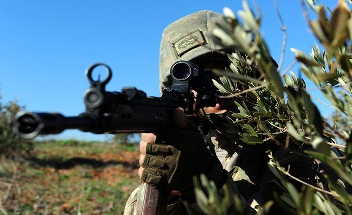 32 PKK/YPG'li teröristi etkisiz hale getirildi