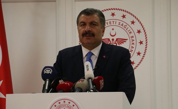 Bakan Koca: 'Türkiye'de koronavirüs vaka sayısı 2'ye yükseldi'