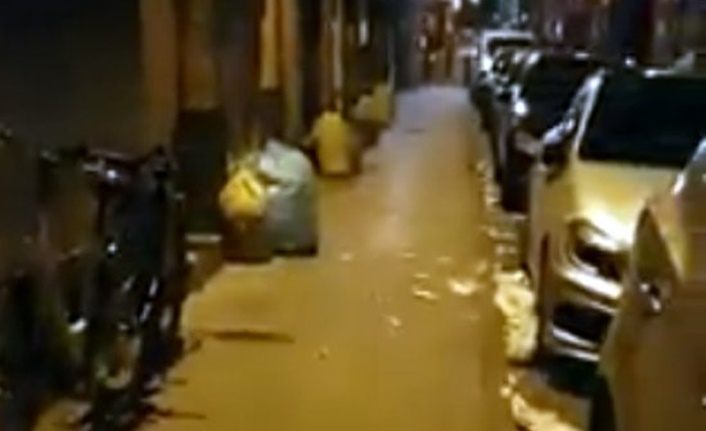 Belçika'da sokaklar çöpten geçilmiyor