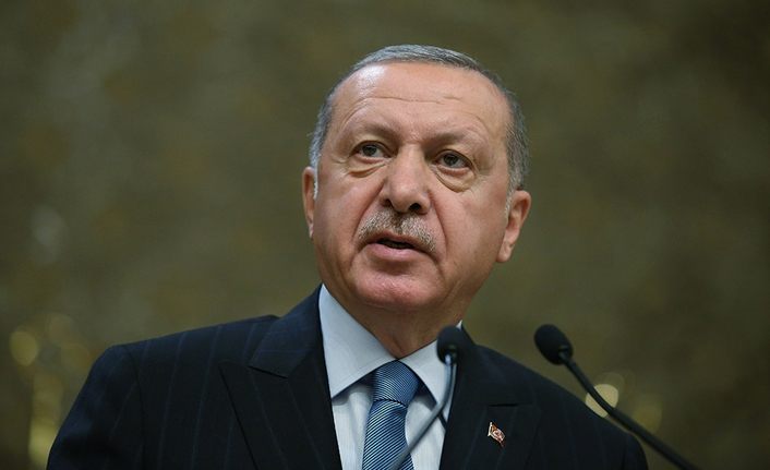 Cumhurbaşkanı Erdoğan: 'Türkiye hayati bir mücadele içerisindedir'