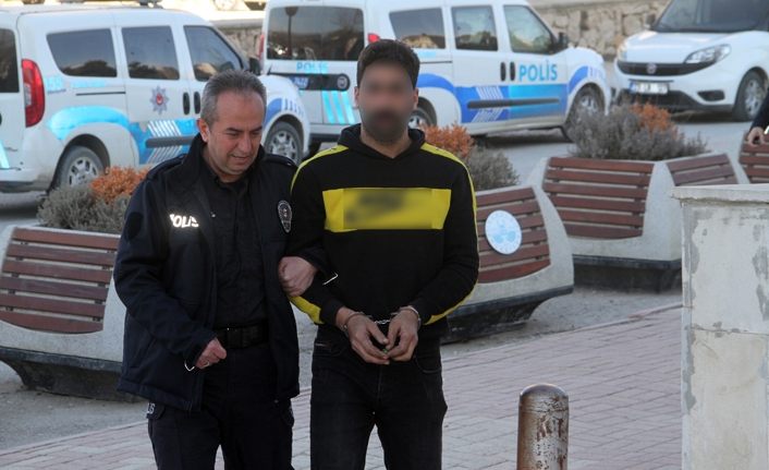 Elazığ'da yakalanan hırsızın 35 suç kaydı çıktı