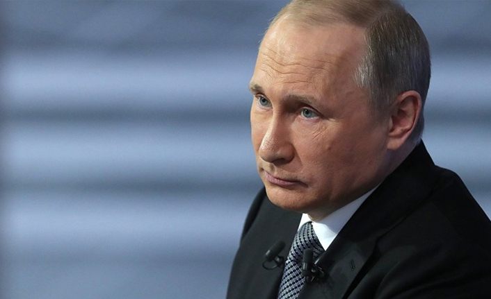 Rusya Devlet Başkanı Putin: 'Kimseyle savaşa girme niyetimiz yok'