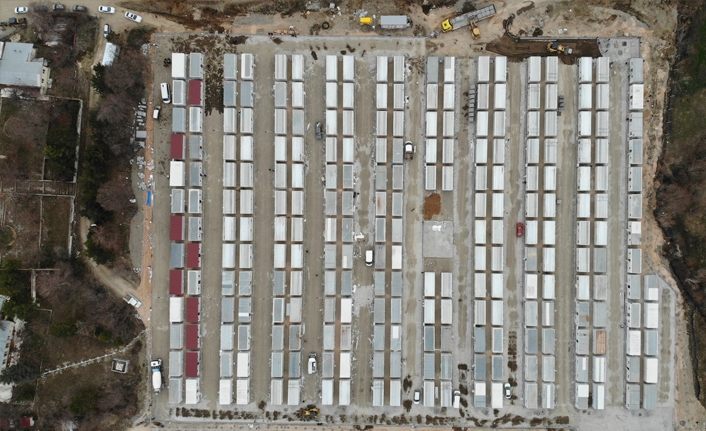 Sivrice'de, 247 aile için konteyner kent tamamlandı | Van haber