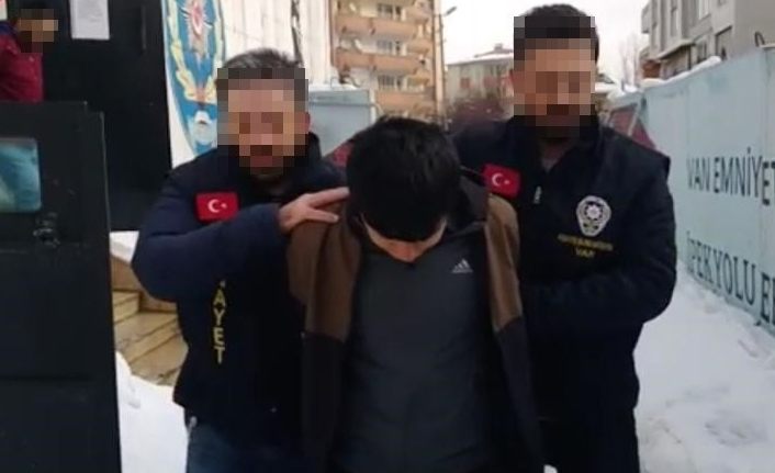 Van'da silah zoruyla gasp yapan şahıs tutuklandı | Van haber