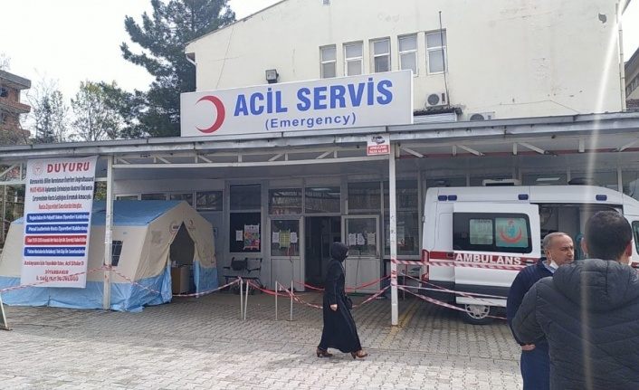 Diyarbakır’da biri hamile 3 kişinin korona testi pozitif çıktı
