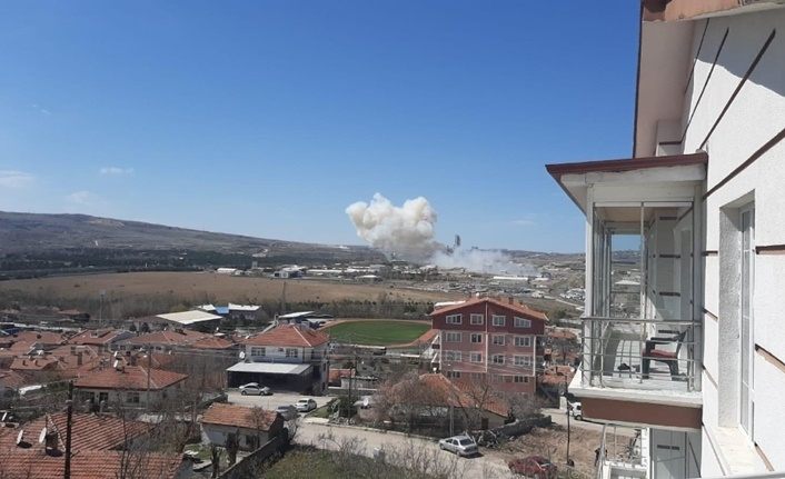 Roketsan'da patlama: 3 kişi yaralandı