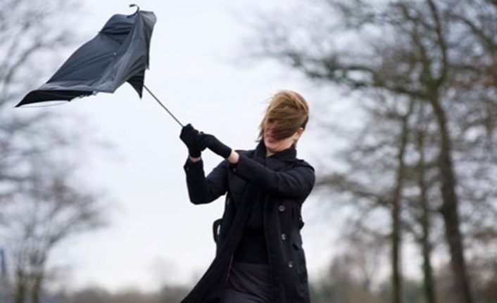 Meteoroloji'den 'kuvvetli rüzgar' uyarısı
