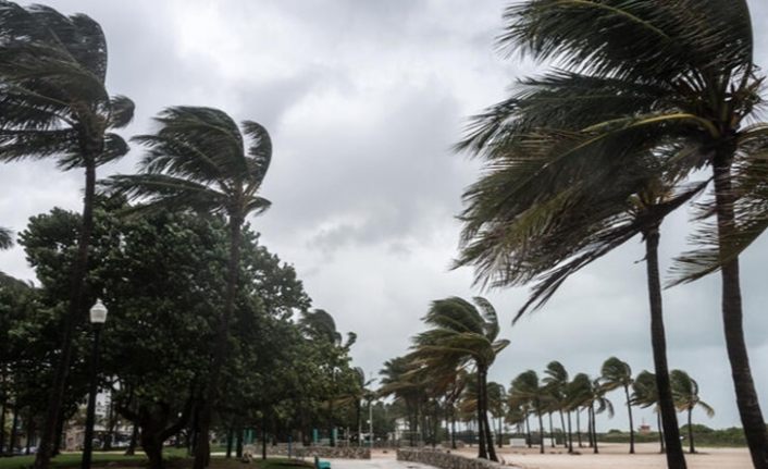 Meteoroloji'den bölgemize 'kuvvetli rüzgar' uyarısı