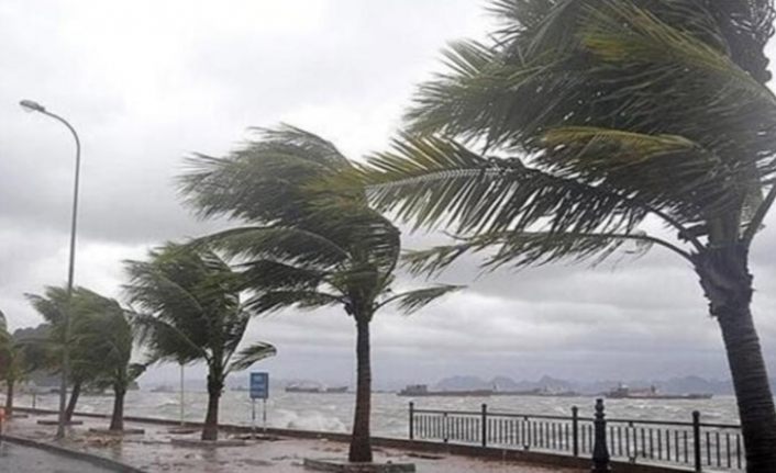 Meteoroloji'den yağış ve kuvvetli rüzgar uyarısı