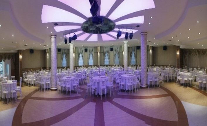 Van'da düğün salonları 1 Temmuz'a hazır