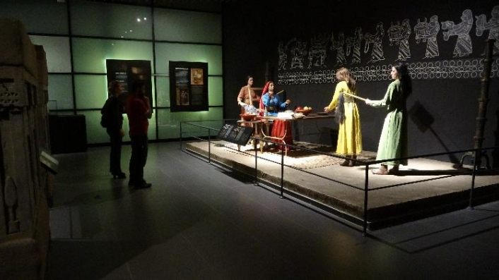 Van'daki dünyanın tek Urartu müzesi yeniden ziyarete açıldı  