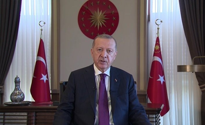 Cumhurbaşkanı Erdoğan'dan bayram öncesi videolu mesaj