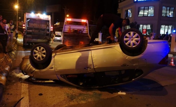Van'da trafik kazası: 5 yaralı