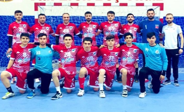 Van Erek Beş Yıldız Erkek Hentbol takımı 1. lig başvurusunu yaptı