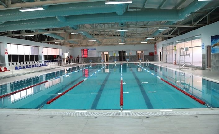 Başkale'de Yarı Olimpik Yüzme Havuzu hizmete açılıyor