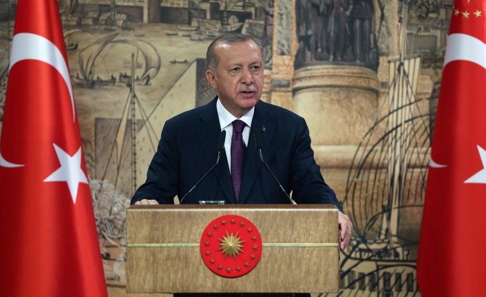 Cumhurbaşkanı Erdoğan müjdeyi açıkladı: “Karadeniz’de doğalgaz bulundu”