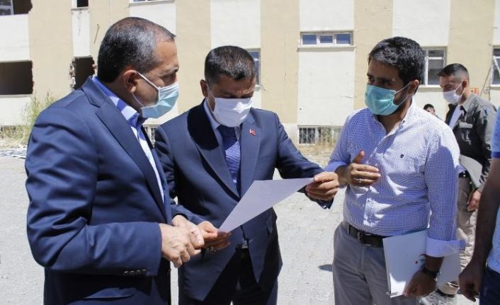  Erciş'te 30 ünitelik  ağız ve diş sağlığı merkezi yapılıyor  
