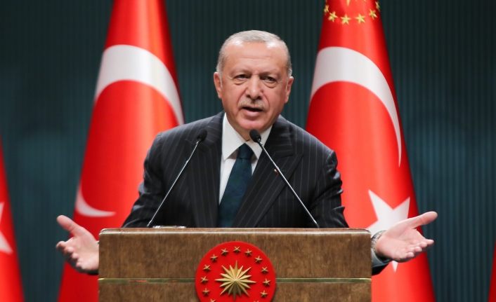 Erdoğan: “Dostluğumuz var, böyle bir ifadeyi bizim için nasıl kullanırsınız?"