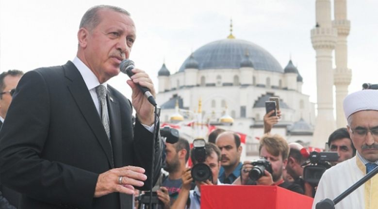 Erdoğan: "Sizlerden dua bekliyoruz"