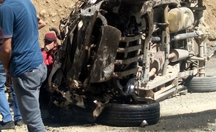 Hakkari'de feci kaza: 6 ölü