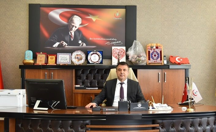 Van İl Sağlık Müdürü Sünnetçioğlu: 'Kurallara uyulmasa risk kapıda'