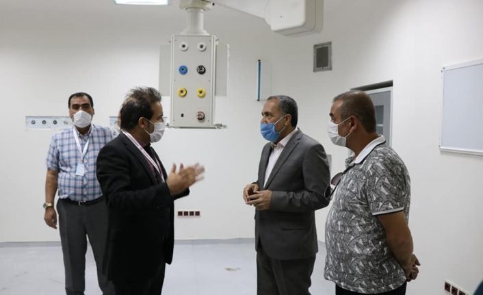 Erciş Şehit Rıdvan Çevik Devlet Hastanesi, PCR test cihazına kavuştu  
