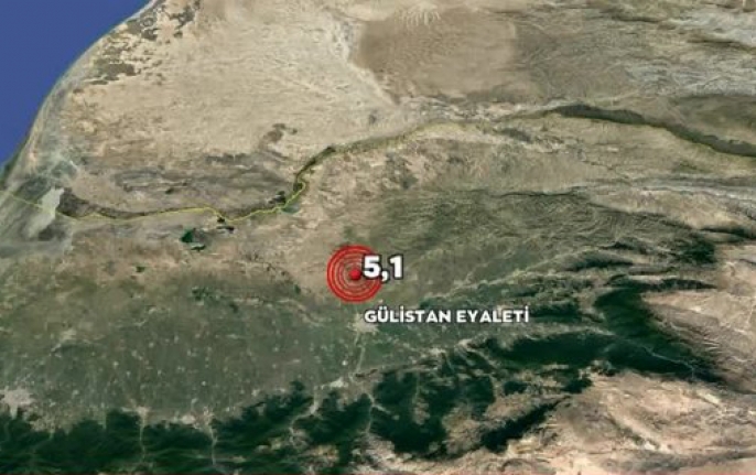 İran'da deprem; 34 Yaralı var...