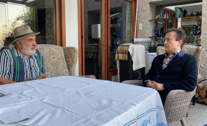 Tuzla Belediye Başkanı Yazıcı'dan Halil Sezai'nin darp ettiği yaşlı adama ziyaret