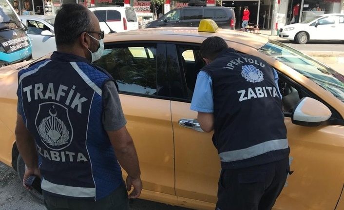 Van'da 74 toplu ulaşım aracına koronavirüs cezası