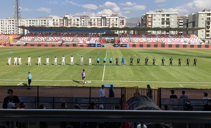 Van Spor FK, Kırklarelispor ile berabere kaldı