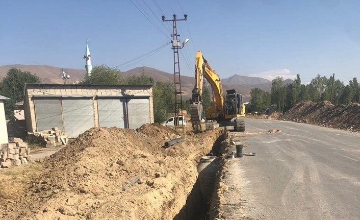 VASKİ'den Kandahar’a ilk kez kanalizasyon hattı