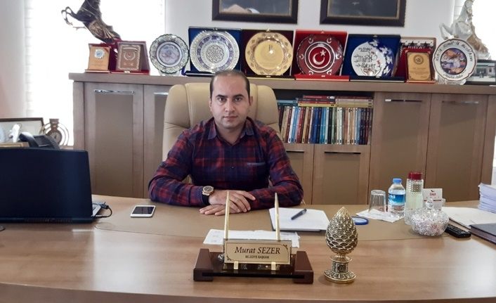 Gevaş Belediye Başkanı Murat Sezer, hizmetlerini anlattı