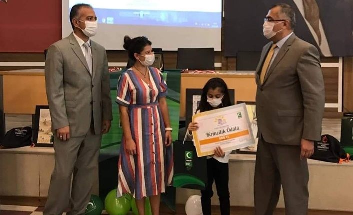 Van'da Sağlıklı Nesil Sağlıklı Gelecek yarışmasının ödül töreni yapıldı