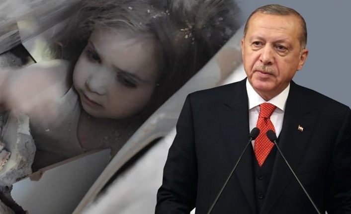 Cumhurbaşkanı Erdoğan'dan Ayda Gezgin paylaşımı: Allah'a şükürler olsun