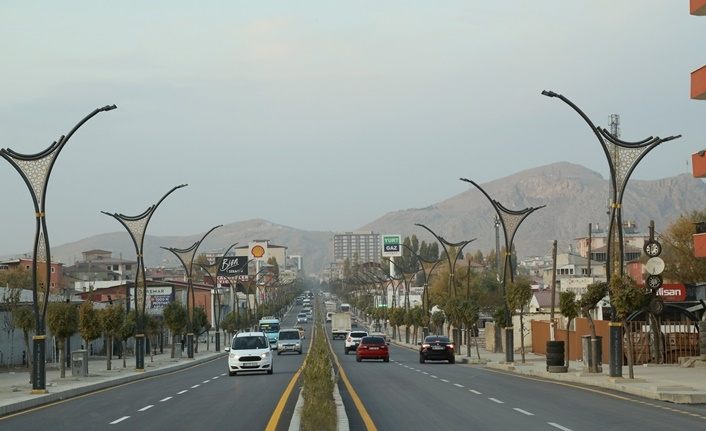 Hacıbekir Caddesi'nin ilk etabı tamamlandı
