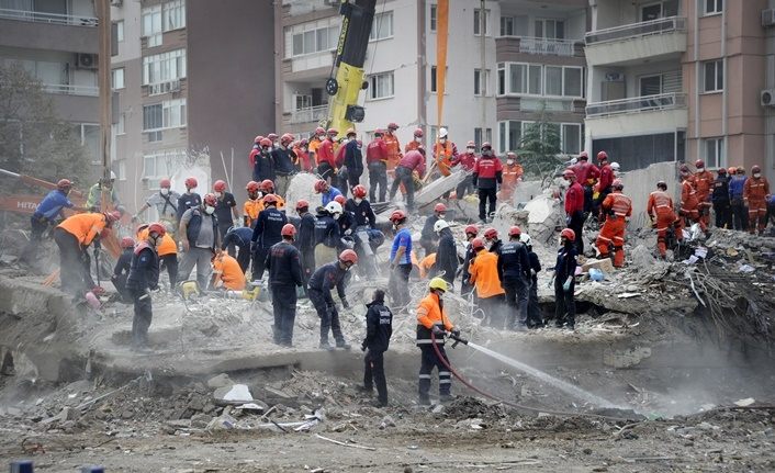 İzmir'de nefesler tutuldu! Acı haberi AFAD verdi