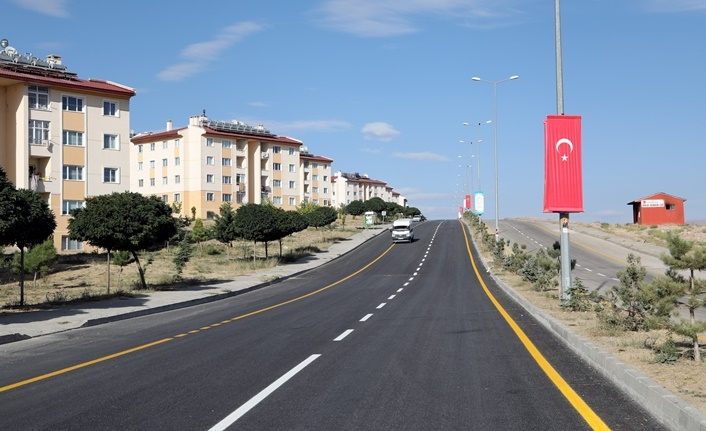 Van Büyükşehir Belediyesinden Erciş'e 7 milyonluk yol yatırımı